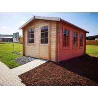 Mini Gartenhaus “Eva C” 3x4m (Ausstellungsstück – Pfalzfeld) | Rabatt: 67 % Mini Gartenhaus “Eva C” 3x4m (Ausstellungsstück – Pfalzfeld) | Rabatt: 67 %