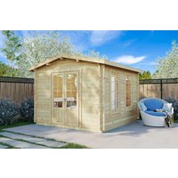 Kleines Gartenhaus “Nora B” 3x3m | Kleines Gartenhaus 3x3m | Kleines Gartenhaus aus Holz | Mini-Gartenhaus Kleines Gartenhaus “Nora B” 3x3m | Kleines Gartenhaus 3x3m | Kleines Gartenhaus aus Holz | Mini-Gartenhaus