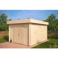 Abstellraum “Jacob A” 3x4m | Geräteschuppen aus Holz selber bauen | Gerätehaus | Gartenhaus mit Geräteschuppen Abstellraum “Jacob A” 3x4m | Geräteschuppen aus Holz selber bauen | Gerätehaus | Gartenhaus mit Geräteschuppen