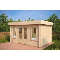 Kleines Gartenhaus “Jacob D” 4x3m | 3x4m großes Gartenhaus aus Holz | Kleines Gartenhaus aus Holz | Kleines Gartenhaus einrichten Kleines Gartenhaus “Jacob D” 4x3m | 3x4m großes Gartenhaus aus Holz | Kleines Gartenhaus aus Holz | Kleines Gartenhaus einrichten