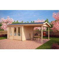 Gartenhaus mit Vordach “Nora D” 6x3m | Modernes Gartenhaus mit Vordach | Modernes Vordach aus Holz | Gartenhaus 3x6m mit Sonnendach Gartenhaus mit Vordach “Nora D” 6x3m | Modernes Gartenhaus mit Vordach | Modernes Vordach aus Holz | Gartenhaus 3x6m mit Sonnendach