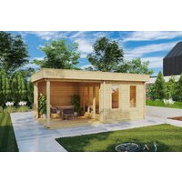 Gartenhaus mit Veranda “Lucas E” 6x3m | Kleines zeitgenössisches Gartenblockhaus mit Veranda | Sommerhaus mit Sonnendach, mit Terrasse | Rabatt: 13 % Gartenhaus mit Veranda “Lucas E” 6x3m | Kleines zeitgenössisches Gartenblockhaus mit Veranda | Sommerhaus mit Sonnendach, mit Terrasse | Rabatt: 13 %