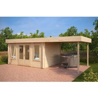 Modernes Gartenhaus mit Vordach “Jacob D” 7x3m | Gartenhaus mit Vordach | Modernes Vordach aus Holz | Gartenhaus 3x7m mit Sonnendach Modernes Gartenhaus mit Vordach “Jacob D” 7x3m | Gartenhaus mit Vordach | Modernes Vordach aus Holz | Gartenhaus 3x7m mit Sonnendach