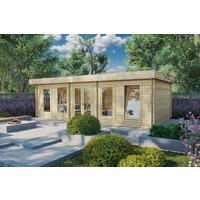 Großes Gartenhaus “Hansa A” 8x4m | Großer Garten-Tischtennisraum 32m² | Wandhohe Fenster | Großer geräumiger Garten-Hobbyraum | Rabatt: 6 % Großes Gartenhaus “Hansa A” 8x4m | Großer Garten-Tischtennisraum 32m² | Wandhohe Fenster | Großer geräumiger Garten-Hobbyraum | Rabatt: 6 %