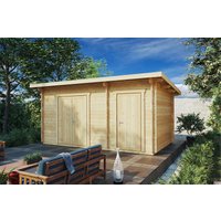 Doppel-Geräteschuppen “Typ C” 5x3m | Geräteschuppen aus Holz | Gerätehaus selber bauen | Günstiges Gartenhaus mit Holzschuppen mit Schuppen Doppel-Geräteschuppen “Typ C” 5x3m | Geräteschuppen aus Holz | Gerätehaus selber bauen | Günstiges Gartenhaus mit Holzschuppen mit Schuppen