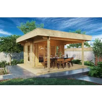 Gartenhaus mit Terrasse „Remo 2” 4x5m | Gartenhaus mit Veranda 5x5m | Terrasse und Terrassenüberdachung | Heller, geräumiger Innenraum mit Sonnendach, mit Terrasse Gartenhaus mit Terrasse „Remo 2” 4x5m | Gartenhaus mit Veranda 5x5m | Terrasse und Terrassenüberdachung | Heller, geräumiger Innenraum mit Sonnendach, mit Terrasse