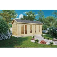 Gartenhaus “Linda” 6x3m | 16m² großes Gartenhaus aus Holz | 3x6m großes Gartenhaus kaufen Gartenhaus “Linda” 6x3m | 16m² großes Gartenhaus aus Holz | 3x6m großes Gartenhaus kaufen