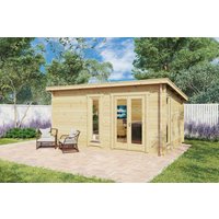 Gartenzimmer „Ryan 1“ 5x3m | Kleines 15m² Holzhaus zum Verkauf | Kaufe ein vorgefertigtes Holzgartenhaus | Rabatt: 11 % Gartenzimmer „Ryan 1“ 5x3m | Kleines 15m² Holzhaus zum Verkauf | Kaufe ein vorgefertigtes Holzgartenhaus | Rabatt: 11 %