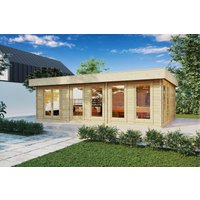 Großes Gartenhaus „Snooker XL 1“ 8x6m | Großer Garten-Snookerraum XL - 43 m² | Garten-Snookerhaus Großes Gartenhaus „Snooker XL 1“ 8x6m | Großer Garten-Snookerraum XL - 43 m² | Garten-Snookerhaus