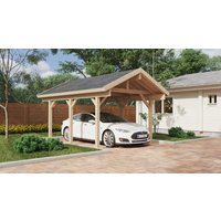 Holz-Carport-Bausatz “Henley” 4x5m | Carport aus Holz | Carport-Bausatz selber aufbauen | Einzelcarport aus Holz Holz-Carport-Bausatz “Henley” 4x5m | Carport aus Holz | Carport-Bausatz selber aufbauen | Einzelcarport aus Holz