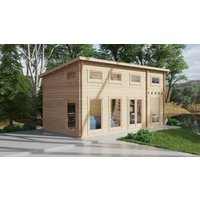 Gartenhaus mit Schlafboden “Schweden F” 7x4m | 27m² Gartenhaus mit Schlafboden | Hochwertiges Holz-Gartenhaus | Holzhaus Kaufen mit Schlafboden Gartenhaus mit Schlafboden “Schweden F” 7x4m | 27m² Gartenhaus mit Schlafboden | Hochwertiges Holz-Gartenhaus | Holzhaus Kaufen mit Schlafboden