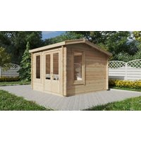 Kleines Gartenhaus “Mini-Gartenbüro 1” 3x3m | Kleines Gartenhaus 3x3m | Mini-Gartenhaus aus Holz | Kleines Gartenhaus einrichten Kleines Gartenhaus “Mini-Gartenbüro 1” 3x3m | Kleines Gartenhaus 3x3m | Mini-Gartenhaus aus Holz | Kleines Gartenhaus einrichten