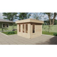 Gartenhaus “Mini-Gartenbüro 2” 3x3m | Kleines Gartenhaus 3x3m | Kleines Gartenbüro | Mini-Gartenhaus aus Holz | Kleines Holzhaus Gartenhaus “Mini-Gartenbüro 2” 3x3m | Kleines Gartenhaus 3x3m | Kleines Gartenbüro | Mini-Gartenhaus aus Holz | Kleines Holzhaus
