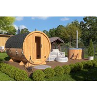 Fasssauna „Standard“ 2x3m | Sauna kaufen | Fasssauna kaufen | Saunafass aus Holz | Fasssauna mit Holzofen oder Elektroofen Fasssauna „Standard“ 2x3m | Sauna kaufen | Fasssauna kaufen | Saunafass aus Holz | Fasssauna mit Holzofen oder Elektroofen