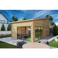 Gartenzimmer “Golfsimulator 5” 6x5m