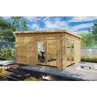 Gartenhaus-Fitnessraum “Roland 2” 5x4m Gartenhaus-Fitnessraum “Roland 2” 5x4m