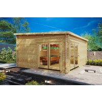 Gartenhaus “Roland 3” 5x5m Gartenhaus “Roland 3” 5x5m
