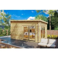 Gartenhaus-Gartenbüro “Roland 1” 5x3m Gartenhaus-Gartenbüro “Roland 1” 5x3m