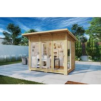 Kleines Gartenbüro “Avalon” 3x2m