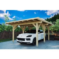 Holz-Carport “Dora” 4x5m Holz-Carport “Dora” 4x5m