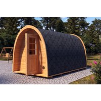 Campinghütte “Leif” 2x4m Campinghütte “Leif” 2x4m