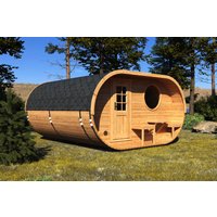 Großes Campinghaus “Roald” 4x2m Großes Campinghaus “Roald” 4x2m