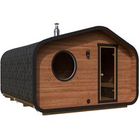Outdoor Sauna “Mont Blanc” 4x4m Outdoor Sauna “Mont Blanc” 4x4m