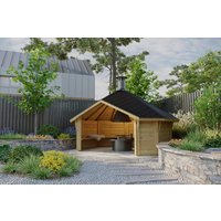 Grillkota “Navi” 4x3m Grillkota “Navi” 4x3m