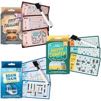 SET OF ALL THREE POCKET LOGIC GAMES