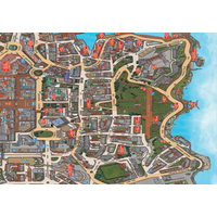 JIGRAPHY CITYSCAPES PLYMOUTH 1000 PIECE
