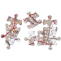 MAP JIGSAW PUZZLE LANDRANGER 255
