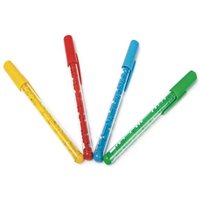 RED MAZE PEN