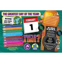 WHAT'S IN A DATE 1st FEBRUARY STANDARD 400 PI