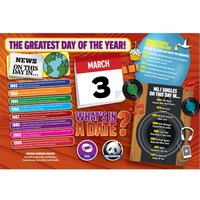 WHAT'S IN A DATE 3rd MARCH STANDARD 400 PIECE