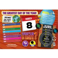 WHAT'S IN A DATE 8th MARCH STANDARD 400 PIECE