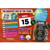 WHAT'S IN A DATE 15th MARCH STANDARD 400 PIEC