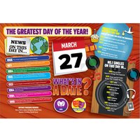 WHAT'S IN A DATE 27th MARCH STANDARD 400 PIEC