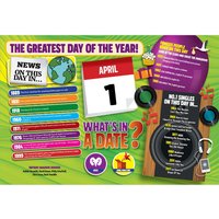 WHAT'S IN A DATE 1st APRIL STANDARD 400 PIECE