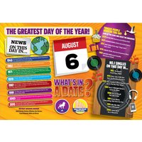 WHAT'S IN A DATE 6th AUGUST STANDARD 400 PIEC
