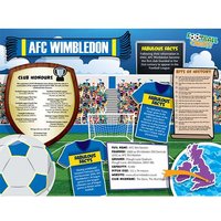 FOOTBALL CRAZY AFC WIMBLEDON 400 PIECE