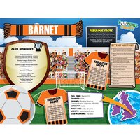 FOOTBALL CRAZY BARNET 400 PIECE
