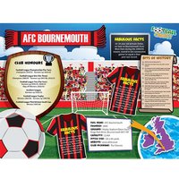 FOOTBALL CRAZY AFC BOURNEMOUTH 400 PIECE