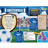 FOOTBALL CRAZY CHESTERFIELD 400 PIECE