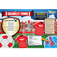 FOOTBALL CRAZY CRAWLEY TOWN 400 PIECE