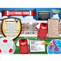 FOOTBALL CRAZY FLEETWOOD TOWN 400 PIECE