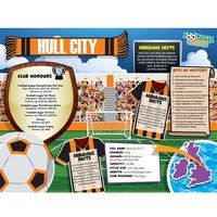 FOOTBALL CRAZY HULL CITY 400 PIECE