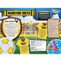 FOOTBALL CRAZY MAIDSTONE UTD 400 PIECE