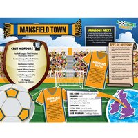 FOOTBALL CRAZY MANSFIELD TOWN 400 PIECE