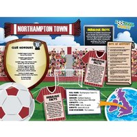 FOOTBALL CRAZY NORTHAMPTON TOWN 400 PIECE
