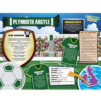 FOOTBALL CRAZY PLYMOUTH ARGYLE 400 PIECE